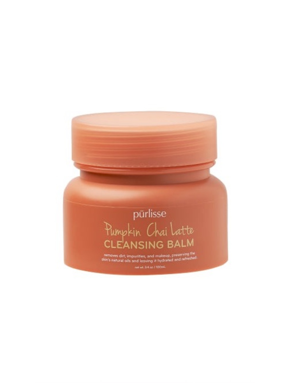 Pumpkin Chai Latte Cleansing Balm.